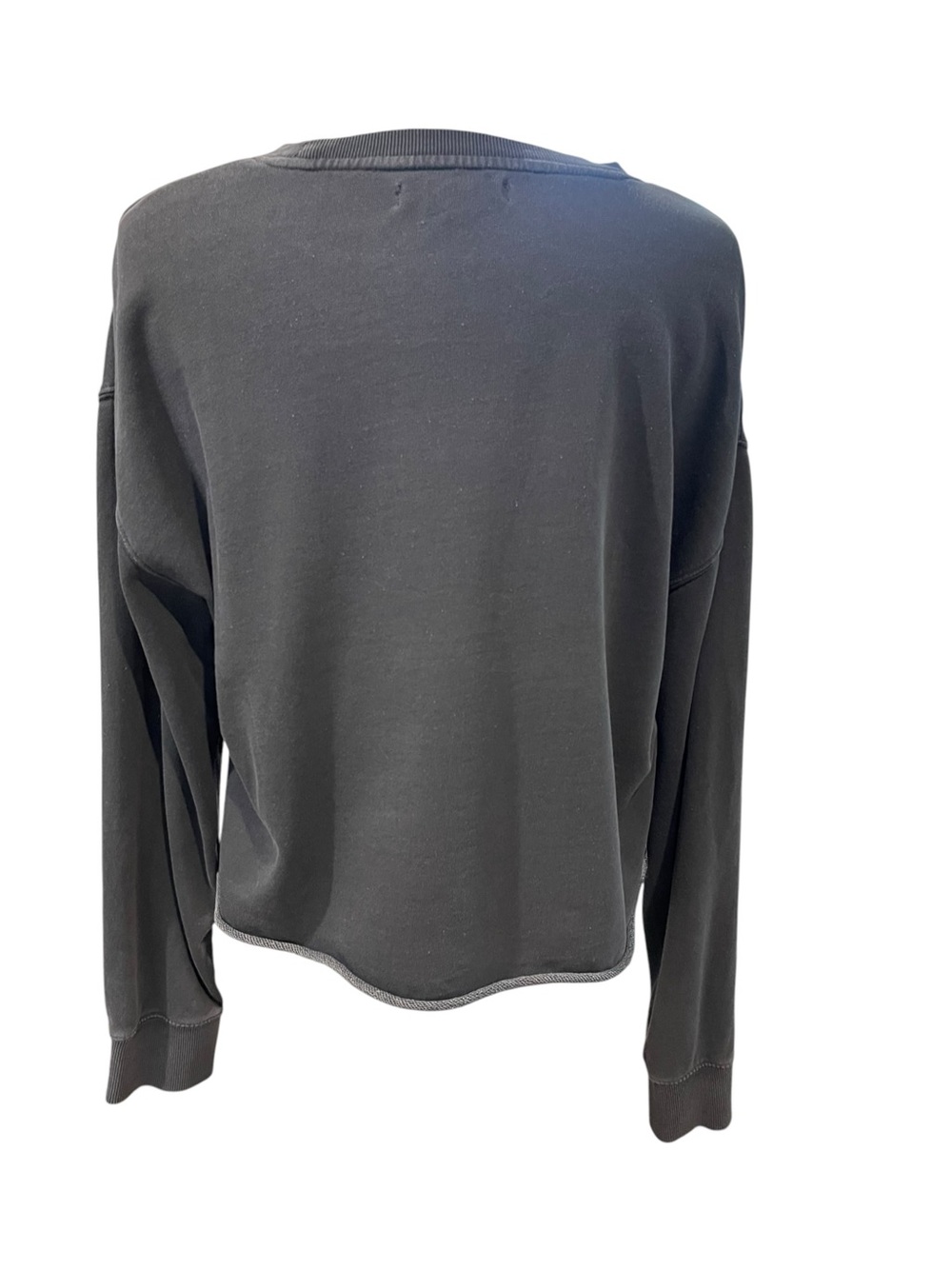 Spiritual Gangster RAISE THE VIBRATION Graphic Cropped Sweatshirt SZ L - Picture 2 of 6